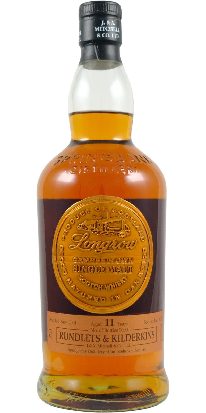 Longrow 2001 - Rundlets & Kilderkins - buy online | Whiskybase Shop