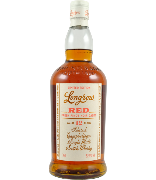 Longrow Longrow Red 12-year-old