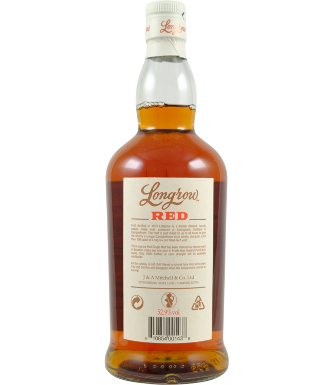 Longrow Longrow Red 12-year-old