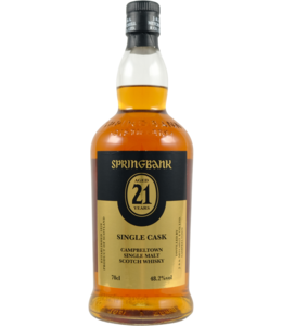 Springbank 21-year-old - Single Cask - 16/266