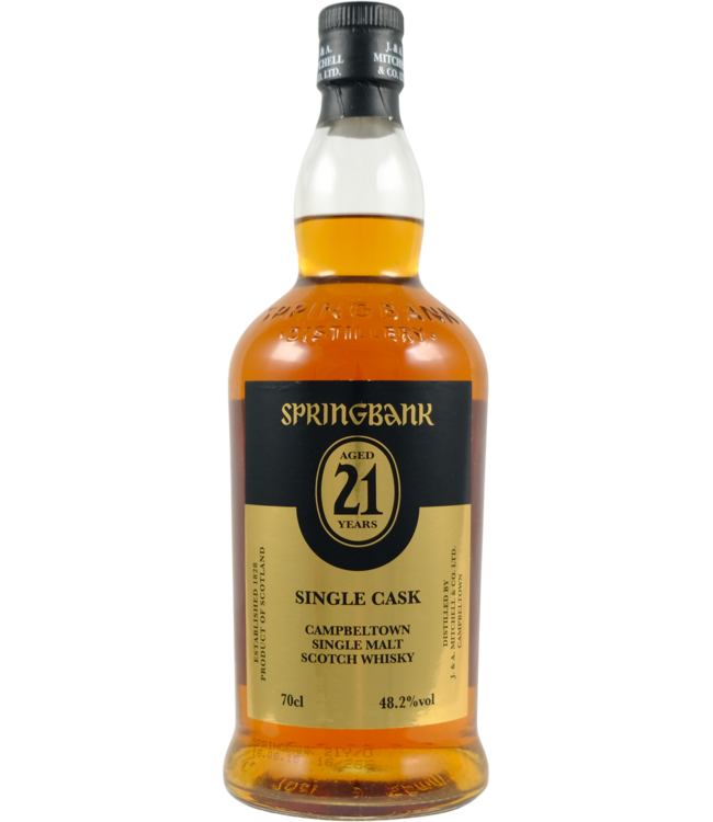 Springbank Springbank 21-year-old - Single Cask - 16/266