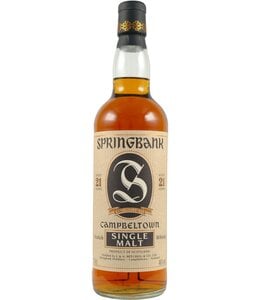 Springbank 21-year-old