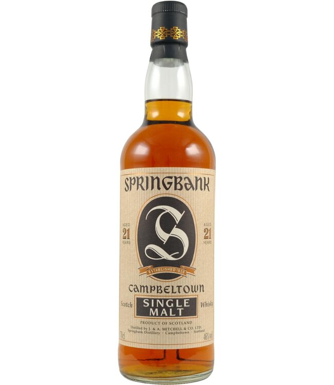 Springbank Springbank 21-year-old