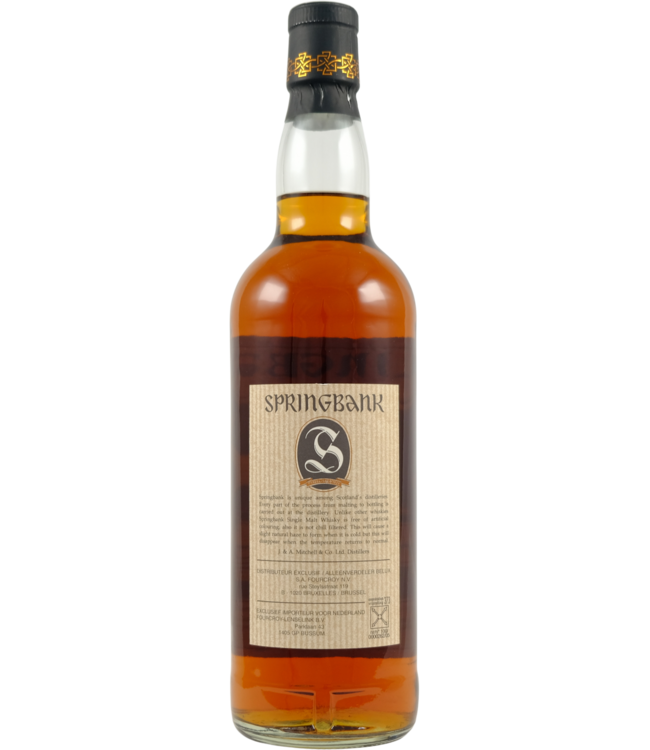 Springbank Springbank 21-year-old