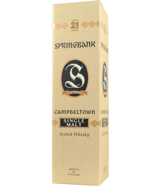 Springbank Springbank 21-year-old