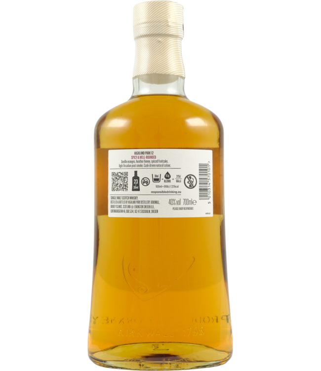 Highland Park Highland Park 12-year-old