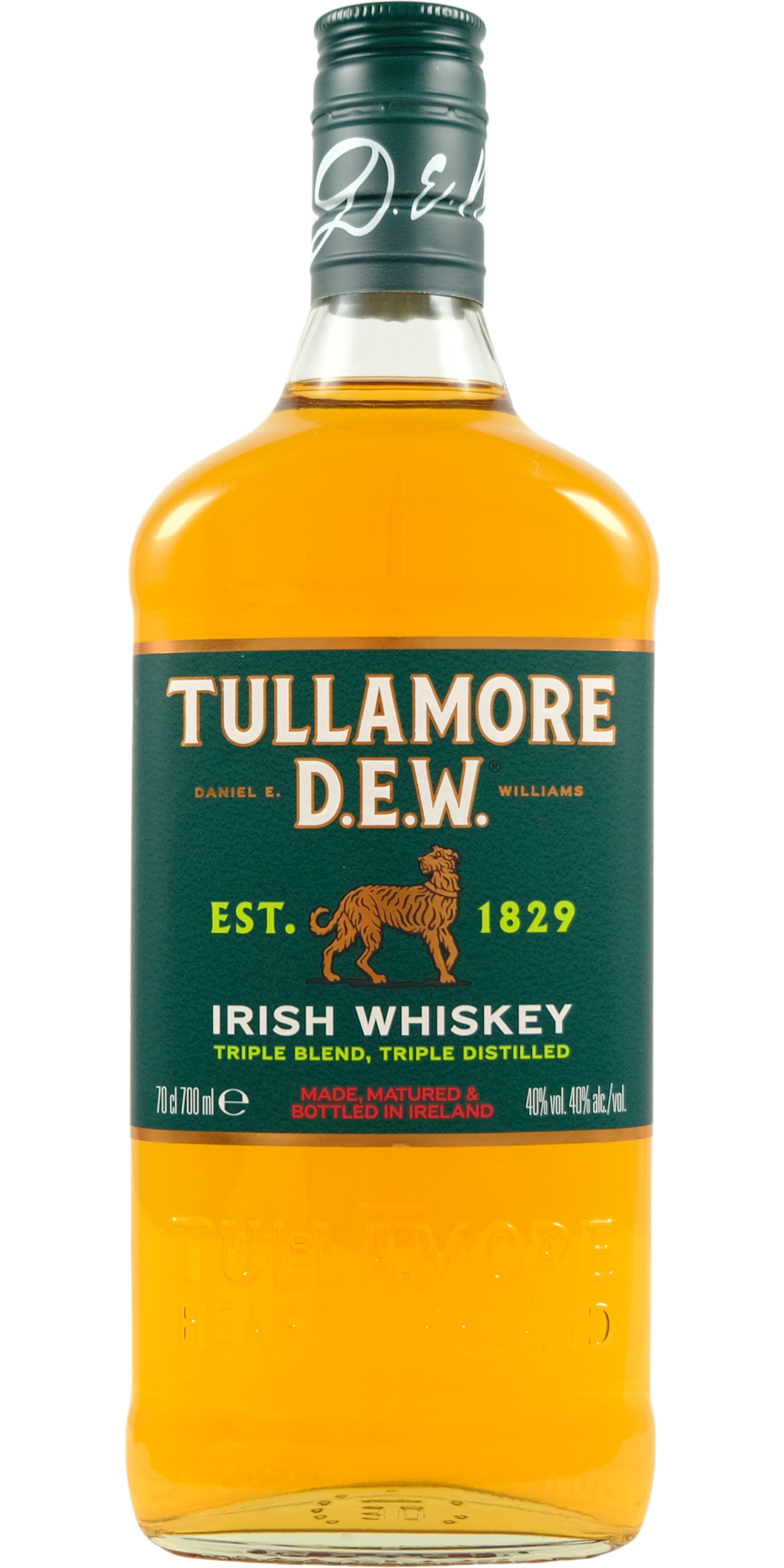 Tullamore Dew - 40% - buy online | Whiskybase Shop