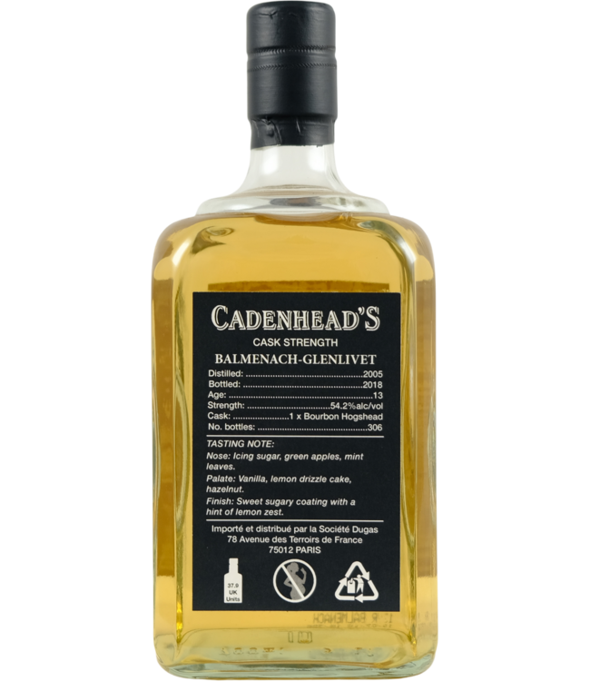 Balmenach Balmenach 2005 Cadenhead's