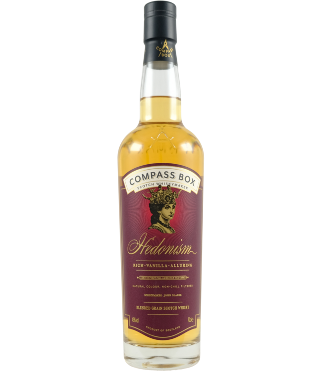 Hedonism Compass Box- Bottled 2018