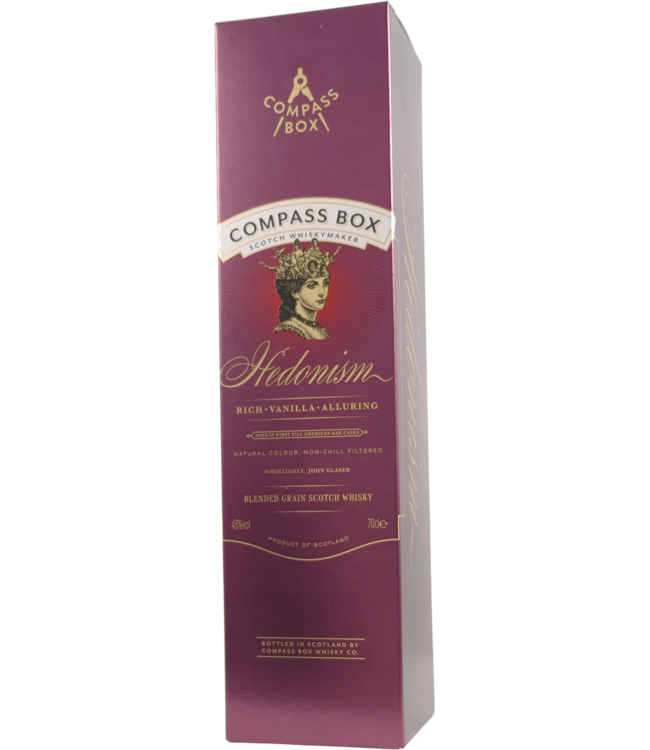 Hedonism Compass Box- Bottled 2018