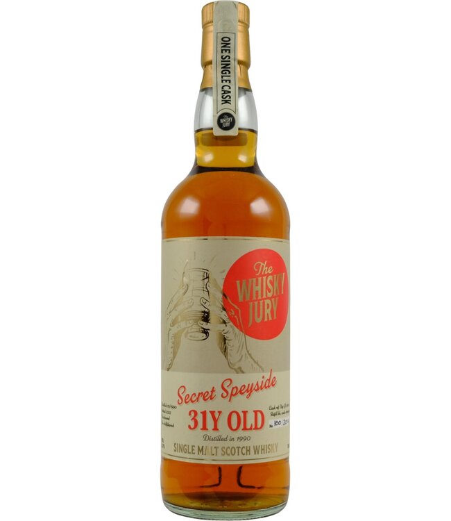 Secret Speyside 1990 The Whisky Jury
