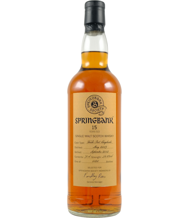 Springbank Springbank 2003