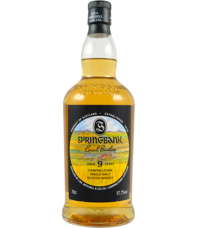 Springbank Springbank 09-year-old Local Barley - Bottled 18.10.2018