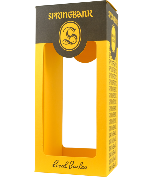 Springbank Springbank 09-year-old Local Barley - Bottled 18.10.2018