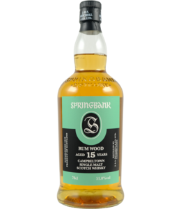 Springbank 15-year-old Rum Wood 2019