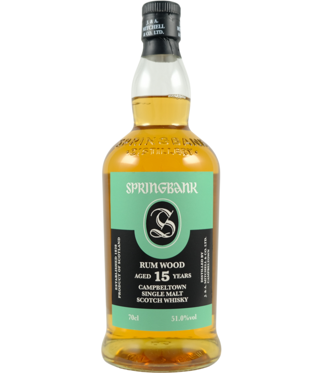 Springbank Springbank 15-year-old Rum Wood 2019