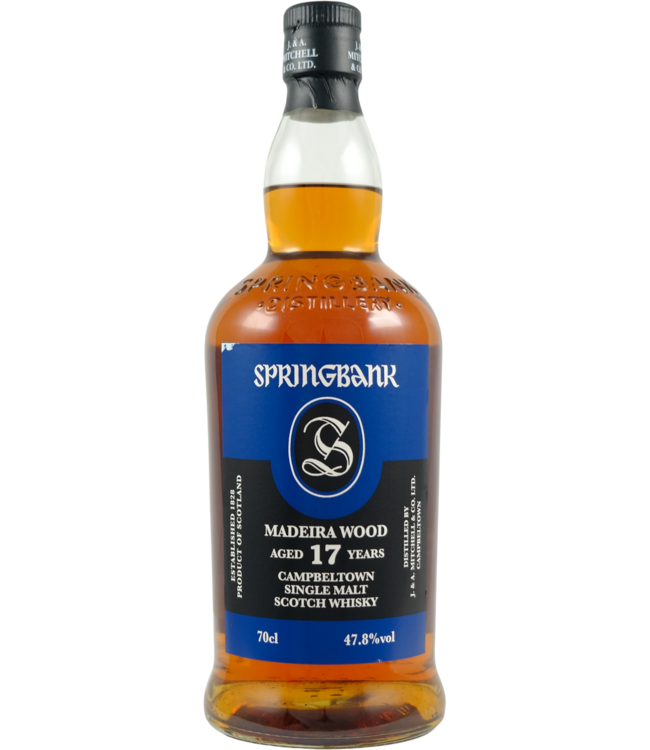 Springbank Springbank 17-year-old Madeira