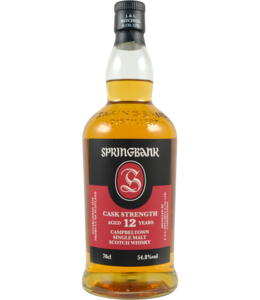 Springbank 12-year-old - Batch 18 - 54.8%