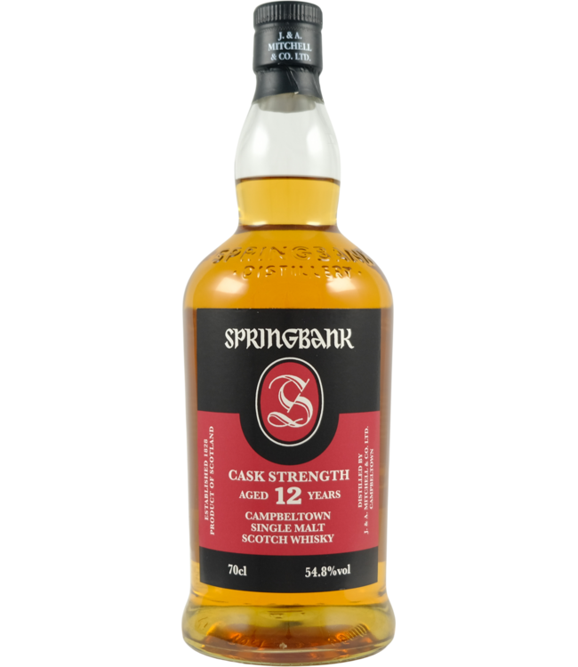 Springbank Springbank 12-year-old - Batch 18 - 54.8%