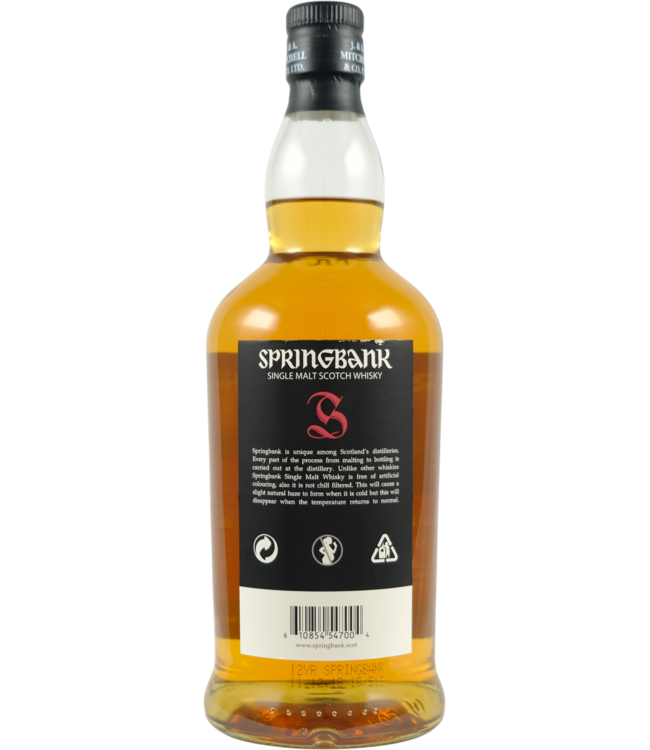 Springbank Springbank 12-year-old - Batch 18 - 54.8%
