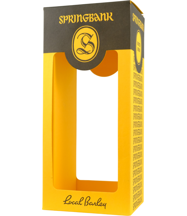 Springbank Springbank 10-year-old Local Barley - 17/521