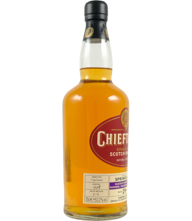 Springbank Springbank 1974 Ian Macleod