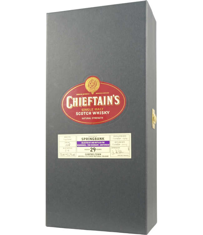 Springbank Springbank 1974 Ian Macleod