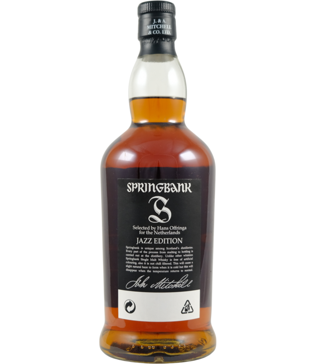 Springbank Springbank 14-year-old Jazz Edition