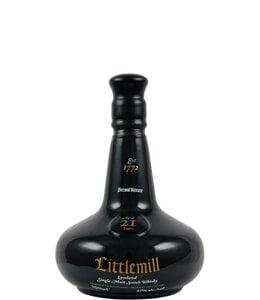 Littlemill 21-year-old - Second Release