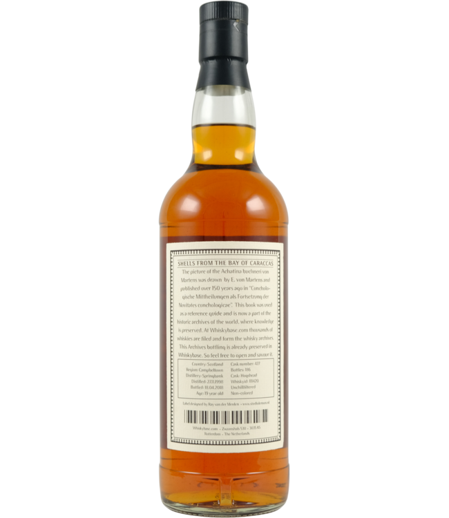 Springbank Springbank 1998 Archives - 46.4%