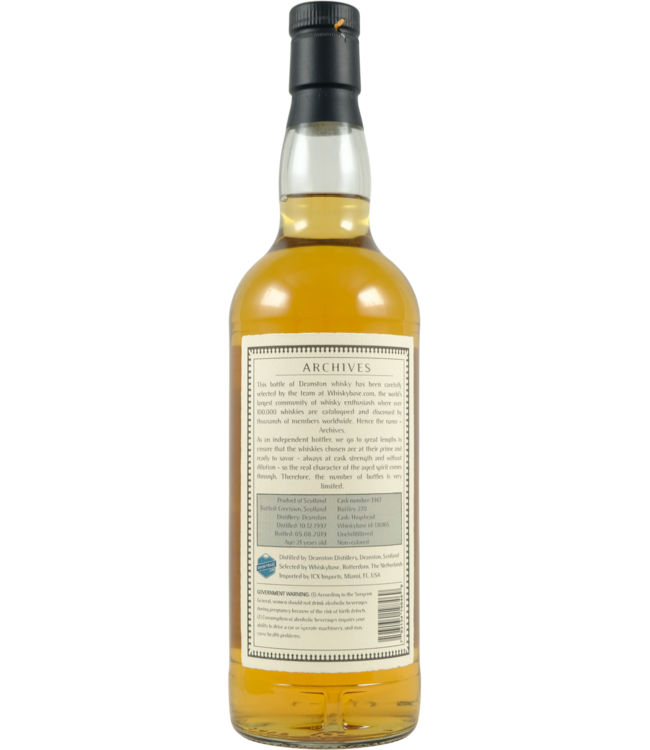 Deanston Deanston 1997 Archives 52.7%