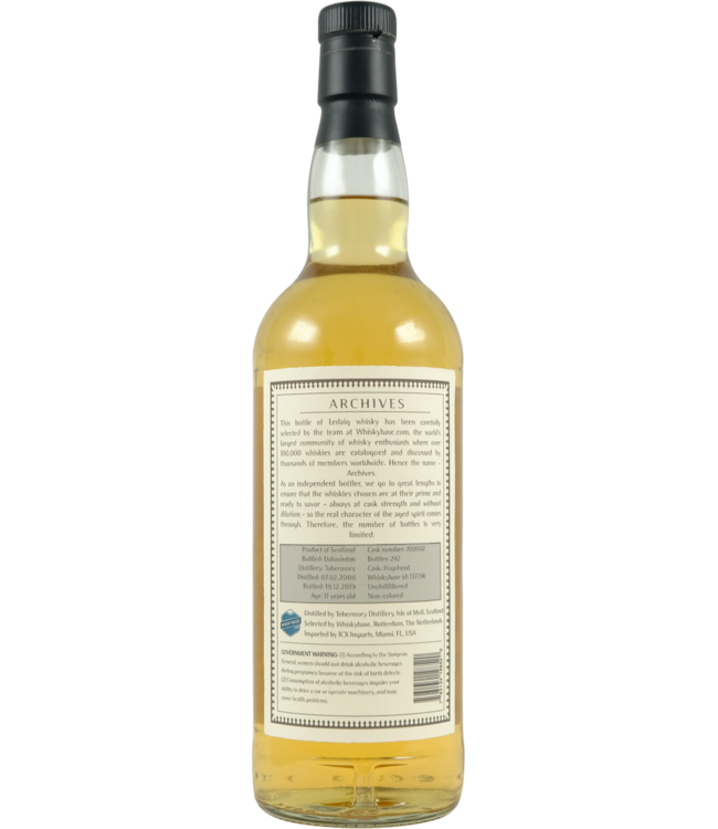 Ledaig Ledaig 2008 Archives - USA - 53.8%