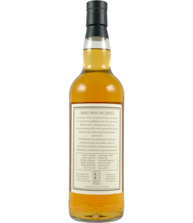 Speyside Region Speyside Region 1997 Archives - 54.1%