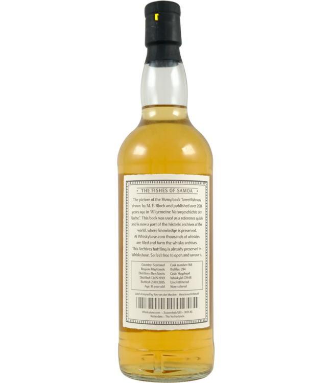 Ben Nevis Ben Nevis 1999 Archives - 55.4%