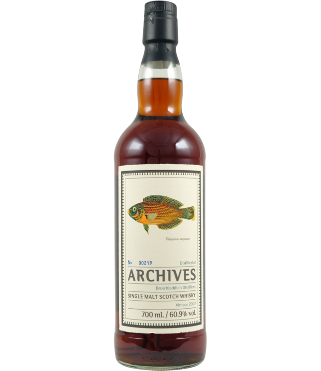 Bruichladdich Bruichladdich 2002 Archives - 60.9%