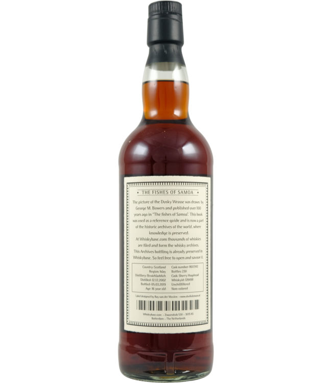 Bruichladdich Bruichladdich 2002 Archives - 60.9%