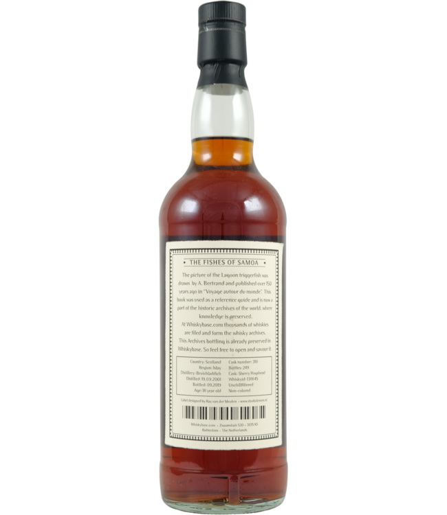 Bruichladdich Bruichladdich 2001 Archives - 56.3%