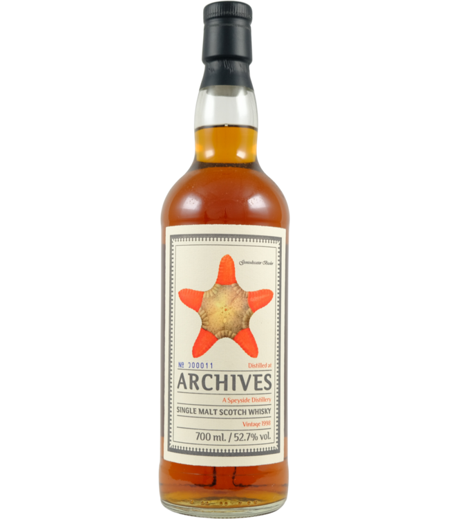 Speyside Distillery Speyside Distillery 1998 - 52.7% - Archives