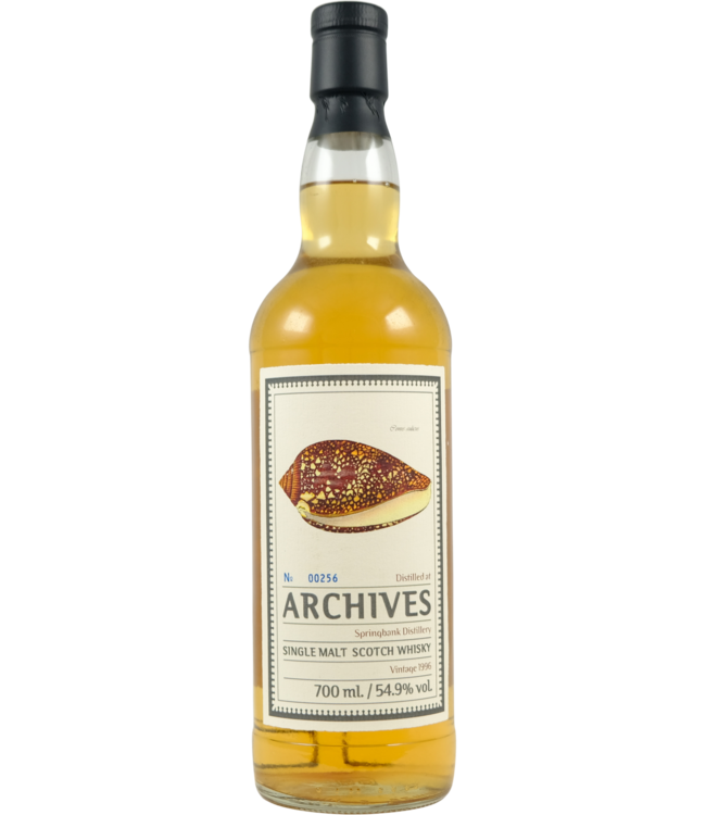 Springbank Springbank 1996 Archives - 54.9%