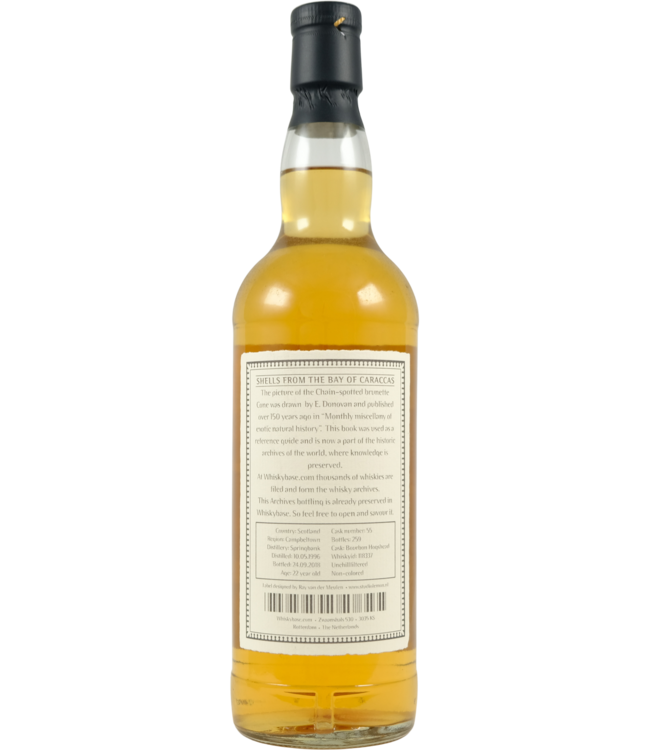 Springbank Springbank 1996 Archives - 54.9%