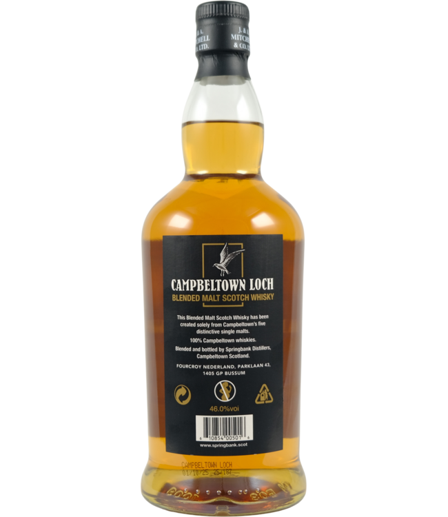 Campbeltown Loch Campbeltown Loch Blended Malt - Batch 25/187