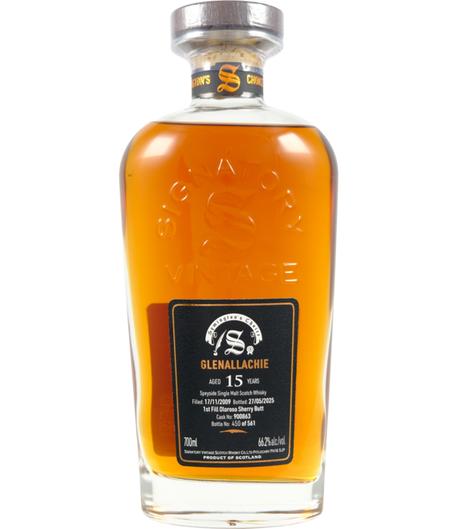 Glenallachie Glenallachie 2009 Signatory Vintage - Cask #900863