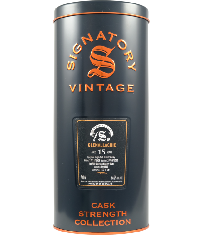 Glenallachie Glenallachie 2009 Signatory Vintage - Cask #900863