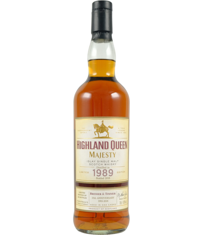 Highland Queen 1989 Islay