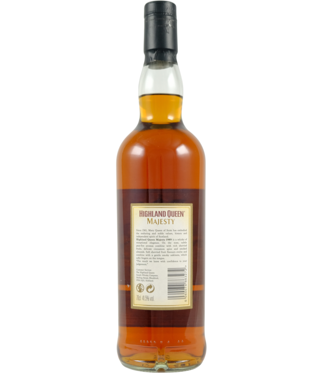 Highland Queen 1989 Islay