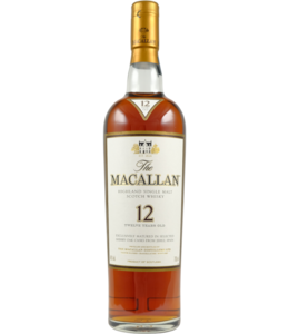 Macallan 12-year-old Sherry Oak