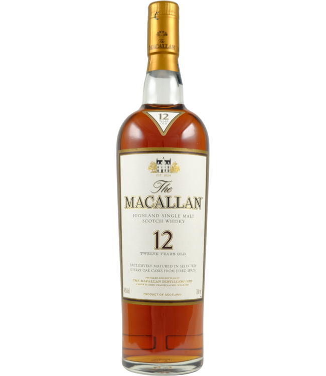 Macallan Macallan 12-year-old Sherry Oak