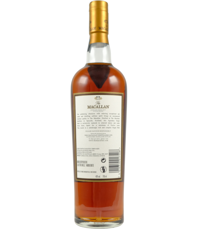 Macallan Macallan 12-year-old Sherry Oak