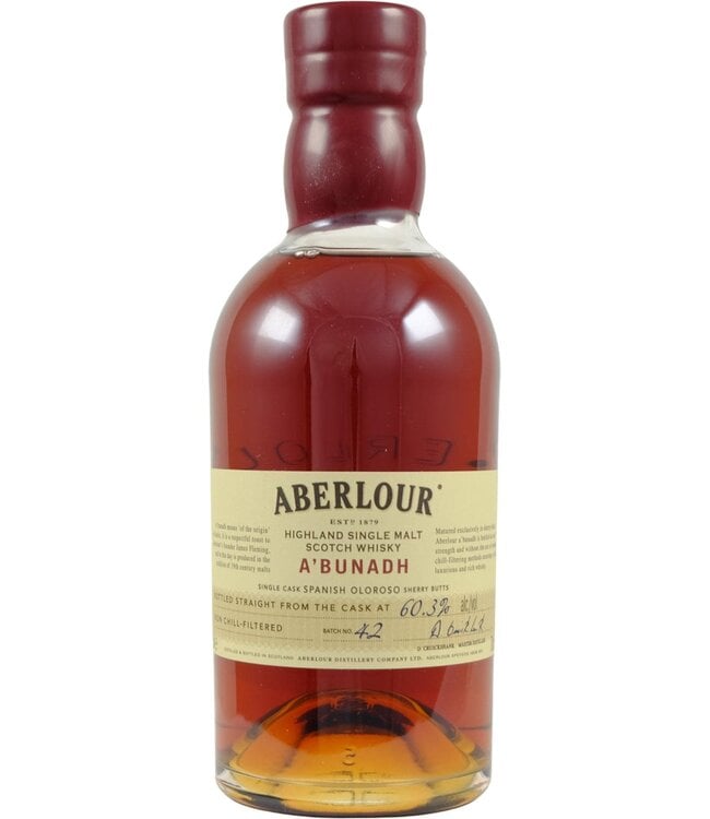 Aberlour Aberlour A'bunadh batch #42