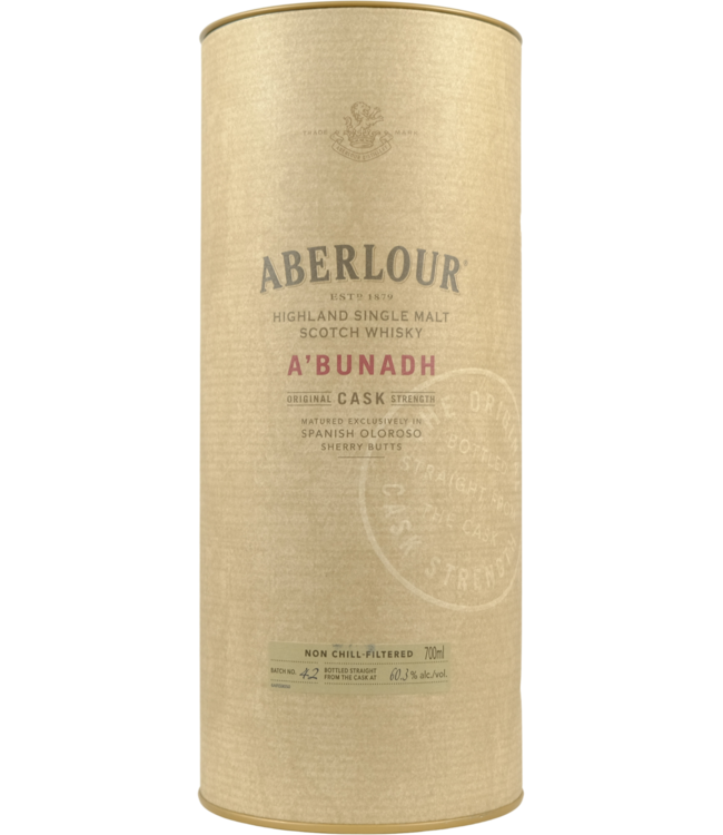 Aberlour Aberlour A'bunadh batch #42
